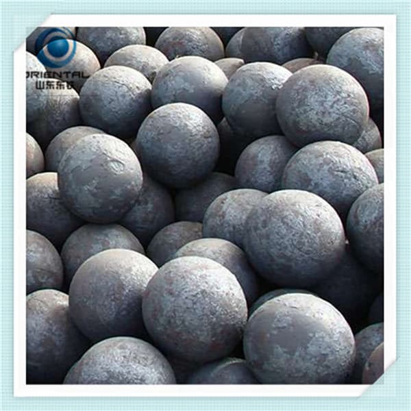 New Material Grinding Ball-forged steel ball